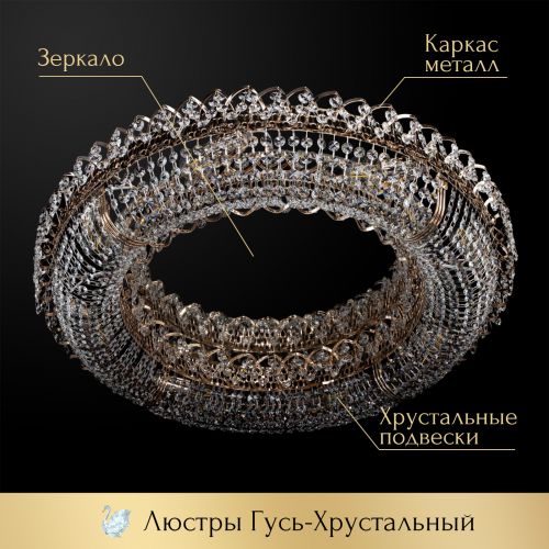 Люстра Кольцо оптикон в Нижнем Новгороде Гусь Хрустальный