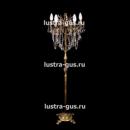 Торшер Изабелла 5 ламп в Нижнем Новгороде Гусь Хрустальный